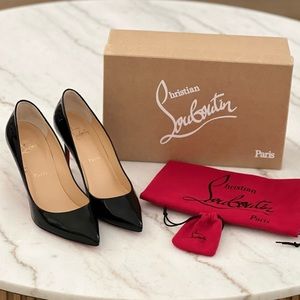 Full Set Christian Louboutin Pigalle Follies 85mm Pumps